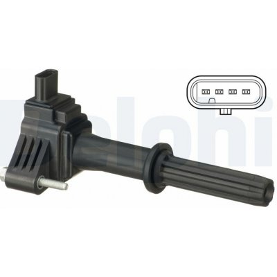Zapalovací cívka DELPHI GN10883-12B1 (GN1088312B1) – Hledejceny.cz