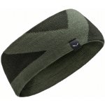Salewa Pure AM Headband Dark Olive/5A50 – Zboží Mobilmania