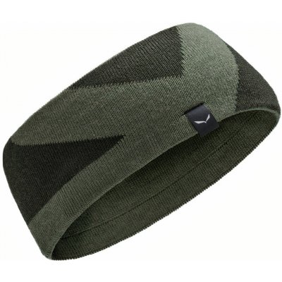 Salewa Pure AM Headband Dark Olive/5A50 – Zboží Mobilmania