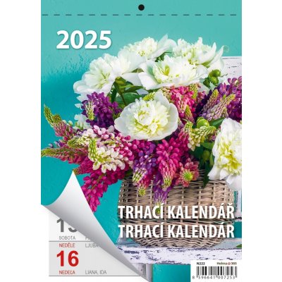 Helma 365 A5 Týdenní 2025 – Zbozi.Blesk.cz