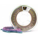 Print With Smile SILK PLA Rainbow 1,75 mm 1 kg – Zboží Živě