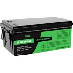 GREEN Boss LiFePo4 12V 200Ah – Sleviste.cz