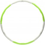 Hula hoop obruč HMS HHP003 Bílá,Reflexní neon – Zboží Dáma