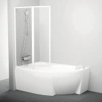 Ravak vanová stěna VSK2 Rosa 170 L transparent Supernova levý, 76LB0100Z1 – Zboží Mobilmania