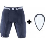 BLINDSAVE Padded goalie shorts PRO + cup – Hledejceny.cz