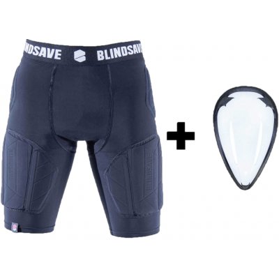 BLINDSAVE Padded goalie shorts PRO + cup – Hledejceny.cz