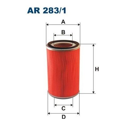 Vzduchový filtr FILTRON AP 176/4 – Hledejceny.cz