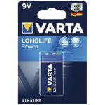 Varta Longlife Power 9V 1ks 4922121411 – Zboží Živě
