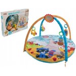 Teddies Baby Hrazda s podložkou a chrastítky – Sleviste.cz