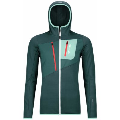 Ortovox FLEECE GRID HOODY W dark pacific 2023/2024 – Hledejceny.cz