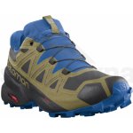 Salomon Speedcross 5 GTX M L41612400 black/green Moss/Skydiver – Zboží Mobilmania