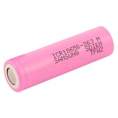 Samsung Baterie INR18650-26JM 2600mAh 1ks – Hledejceny.cz