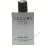 Chanel Allure Homme Sport sprchový gel 200 ml – Zboží Mobilmania