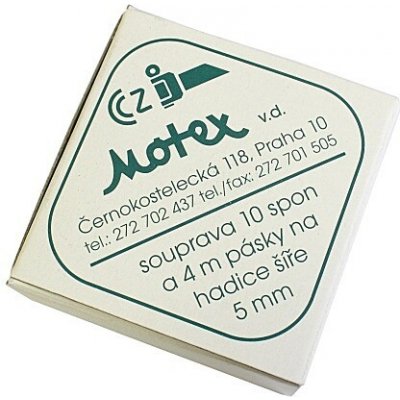 MOTEX páska - sada 5 mm – Hledejceny.cz