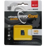 IMRO microSDHC CLASS 10 16 GB 36502 – Hledejceny.cz