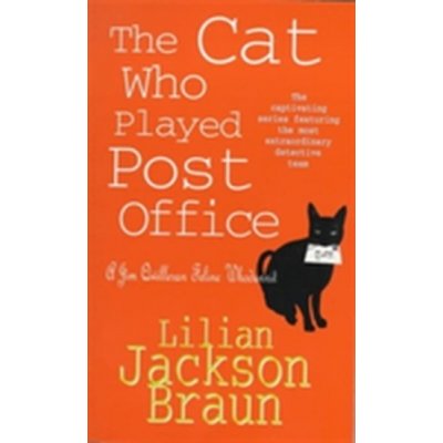 The Cat Who Played Post Office - L. Braun – Zboží Mobilmania