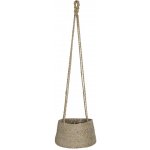 Závěsný květináč Woven Seagrass Wide Garden Trading – Hledejceny.cz