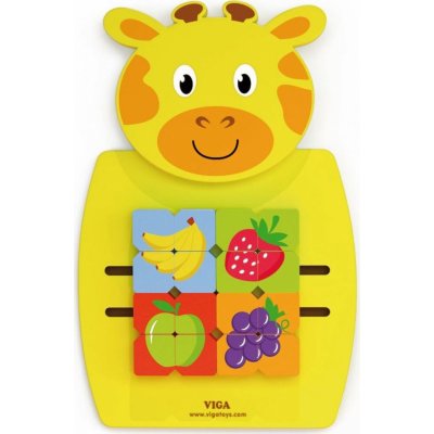 Viga nástěnná hra ovocná mozaika – Sleviste.cz