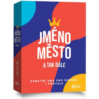 Asmodee Jméno, město a tak dále – Zboží Živě Asmodee Jméno, město a tak dále – Zboží Živě