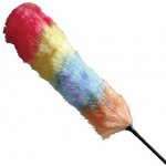 Fave Prachovka oprašovač antistatický duhový 58 x 6 cm plast – Zboží Dáma