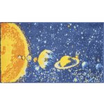 Grund PLANETS tmavě modrá 60 x 90 cm – Sleviste.cz
