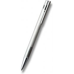 Lamy 1506/2065335 Logo Brushed Steel kuličková tužka