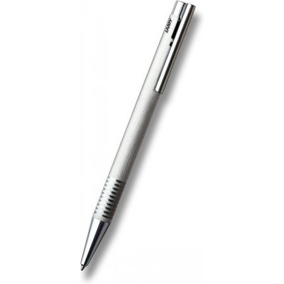 Lamy 1506/2065335 Logo Brushed Steel kuličková tužka – Zbozi.Blesk.cz