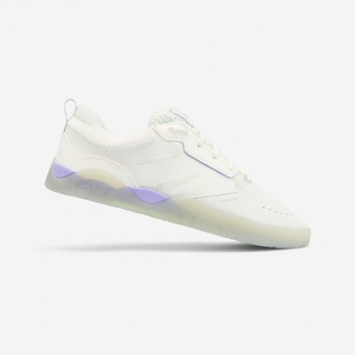 Decathlon skateboardové boty CRUSH900 Joseph Garbaccio bílé – Hledejceny.cz
