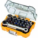 Sada bitů a hlavic DeWALT DT71516 24 ks – Zboží Dáma
