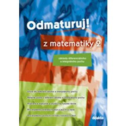 Kniha Odmaturuj! z matematiky 2 - Čermák P.