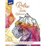 MFP 5301214 Omalovánky antistresové Relax 210x290mm/32s – Zboží Dáma