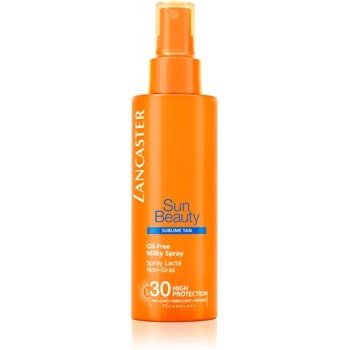 Lancaster Sun Beauty nemastné mléko na opalování ve spreji SPF30 150 ml