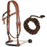 POOL'S Westernový bosal set Přírodní – Zboží Dáma