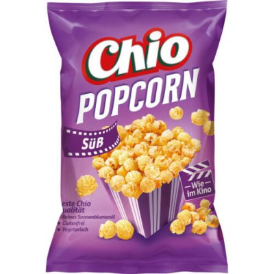 Chio Popcorn sladký 120 g – Zboží Dáma