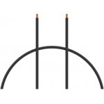 KAVAN Kabel silikon 4.0mm2 1m černý – Zboží Mobilmania