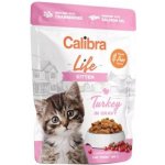 Calibra Life Kitten Turkey in gravy 85 g – Hledejceny.cz
