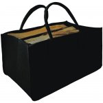 Lienbacher Plstěný koš 27x50 cm černá LB0055 – Zboží Mobilmania