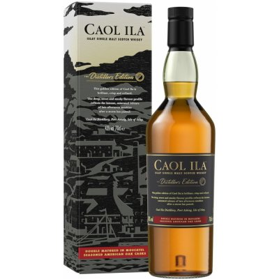 Caol Ila Distillers Edition 2022 43% 0,7 l (karton) – Zboží Mobilmania