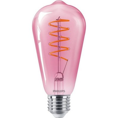 Philips LED Stmívatelná žárovka DECO ST64 E27/4,5W/230V 1800K P5051 – Hledejceny.cz