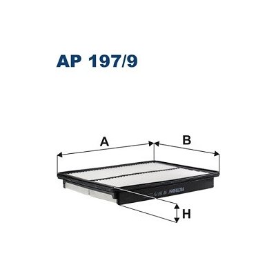 Vzduchový filtr Filtron AP 197/9 – Hledejceny.cz