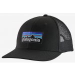 Patagonia P­6 Logo Trucker Hat černá – Zboží Dáma