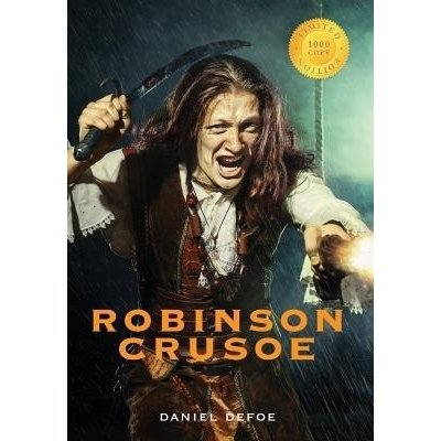 Robinson Crusoe Illustrated 1000 Copy Limited Edition od 658 Kč - Heureka.cz