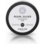 Maria Nila Colour Refresh Pearl Silver 0.20 maska s barevnými pigmenty 100 ml – Sleviste.cz