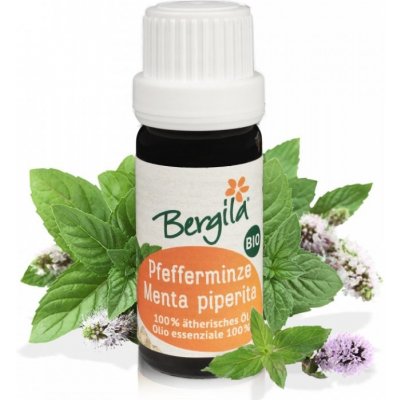 Bergila éterický olej Máta peprná BIO 10 ml – Hledejceny.cz