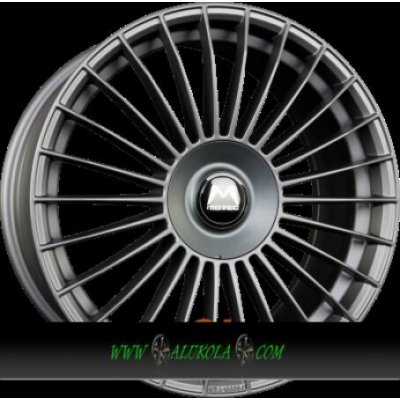 MOTEC VENOM MCT18 8,5x19 5x112 ET43 matt graphite | Zboží Auto