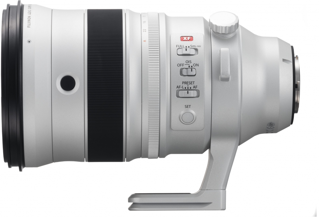 Fujifilm XF 200mm f/2 R LM OIS WR + XF 1,4x