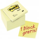 Post-it samolepící poznámka 7100199885 76 mm x 76 mm žlutá 600 listů – Hledejceny.cz