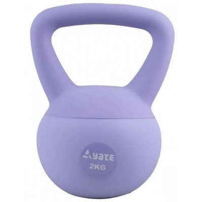 Yate Kettlebell soft 2 kg – Zboží Dáma