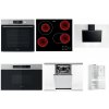 Set domácích spotřebičů Set Whirlpool OMK58CU1SX + AKT 8190/BA + AKR 62F LT K + MBNA910X + WSIO 3O34 PFE X + WHC18 T311