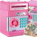 Pokladnička trezor bankomat na přístupový kód bankovky – Hledejceny.cz